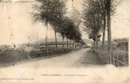 LIFFOL LE GRAND La Route De Chaumont - Liffol Le Grand