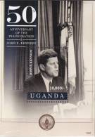Uganda 2012  Postfris MNH John F. Kennedy - Uganda (1962-...)