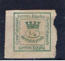 E Spanien 1873 Mi 124 Mng - Nuevos