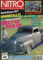 ###Magazine De L'auto Extraordinaire NITRO, N°137, Octobre 1992, Détails Ci-dessous, Frais Fr: 2,60€ - Auto/Motor