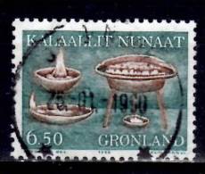 Greenland 1986 6.50k Lamps  Issue #169 - Non Classés