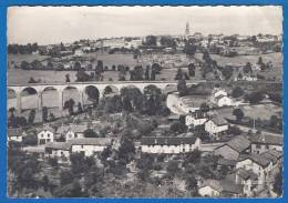 CPSM Grand Format - HAUTE VIENNE - SAINT LEONARD DE NOBLAT - VUE GENERALE - PONT DE NOBLAT - LA CIGOGNE / 87.161.52 - Saint Leonard De Noblat