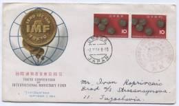 JAPAN, Nippon - Osaka, International Monetary Fund, Tokyo Convention , 1964. - Used Stamps