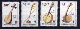 Hong Kong - 1993 - Chinese Stringed Musical Instruments - MNH - Nuevos