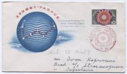 JAPAN, Nippon - Osaka, Trans Pacific Cable , 1964. - Used Stamps