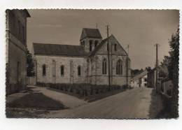 CPSM 95 : SERAINCOURT    église   A   VOIR   !!!! - Seraincourt