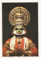 Inde,Kerala, Un Acteur Du Théatre Kathakali, Editeur:Edito-Service S.A.,Imprimé En C.E.,reedition - Zonder Classificatie