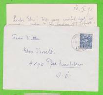 Enveloppe - AUTRICHE - 1 Timbre - Cachet LAMBACH Du 30-10-1971 - Covers & Documents