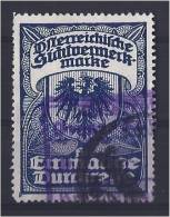 VIGNETTE AUSTRIA VISA  EINMALIGE DURCHREISE GEBÜHRENMARKE STEUERMARKE REVENUE FISCAUX FEE TAX TAXE - Revenue Stamps