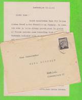 Enveloppe Recommandée - AUTRICHE - 1 Timbre - Cachet LAMBACH - Briefe U. Dokumente