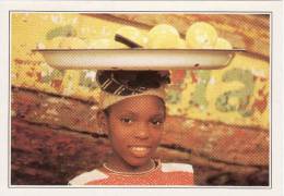 Sierra Leone,Goderich,jeune Fille Portant Des Fruits, Editeur:Edito-Service S.A., Imprimé En C.E., Reedition - Unclassified
