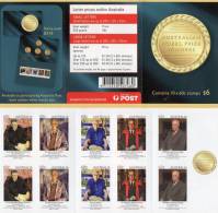 Australia 2012 Nobel Prize Winners 60c Self-adhesives Mint Unfolded Booklet - Booklets