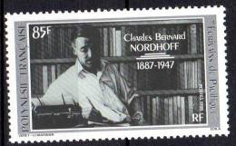 POLYNESIE -  1988: Charles Bernard Nordhoff  (N° 298**) - Unused Stamps