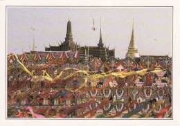 Thailande, Bangkok,Le Wat Phra Keo Ou Siege Le Bouddha D'emeraude,Editeur:Edito-Service S.A., Imprimé En C.E., Reedition - Bouddhisme