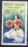 POLYNESIE -  1964: Poste Aérienne "Danseuse Tahitienne" (N° PA 7 Obl) - Usados