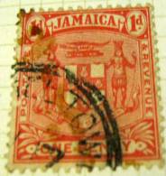 Jamaica 1906 Arms 1d - Used - Jamaïque (...-1961)