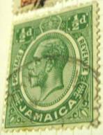 Jamaica 1912 King George V 0.5d - Used - Jamaïque (...-1961)