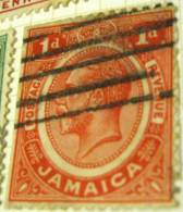 Jamaica 1912 King George V 1d - Used - Jamaica (...-1961)