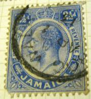 Jamaica 1912 King George V 2.5d - Used - Jamaica (...-1961)