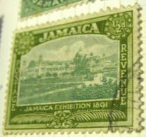 Jamaica 1919 Jamaica Exhibition 1891 0.5d - Used - Jamaica (...-1961)