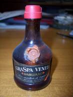 Graspa Veneta Puro Distillato Di Vinaccia: Bottiglia Mignon Tappo Plastica. Distillerie Gagliano Cavalcaselle Verona - Licor Espirituoso