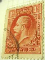 Jamaica 1929 King George V 1d - Used - Jamaïque (...-1961)