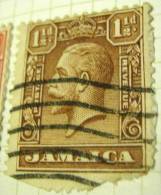 Jamaica 1929 King George V 1.5d - Used - Jamaïque (...-1961)