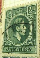 Jamaica 1938 King George VI 0.5d - Used - Jamaica (...-1961)