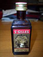 Rhum Saint Gilles: Bottiglia Mignon Tappo Metallo. Stock Spa Trieste - Spirits