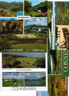 IRLANDE - Eire - 7 Cartes Postales-   Connemara - Galway