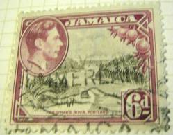 Jamaica 1938 Priestman's River Portland 6d - Used - Jamaïque (...-1961)