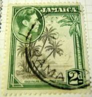 Jamaica 1938 Coco Palms  At Columbus Cove 2d - Used - Jamaïque (...-1961)
