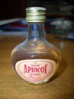 Apricot Brandy Aurum: Bottiglia Mignon Tappo Metallo. Alfina Spa Roma - Stabilimento Di Pescara - Licor Espirituoso