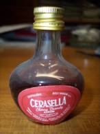 Cerasella Cherry Brandy Aurum: Bottiglia Mignon Tappo Metallo. Distillerie Dell´Aurum Spa Pescara - Alcoolici