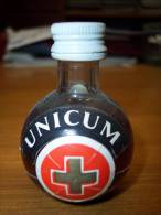 Unicum Zwack: Bottiglia Mignon Tappo Metallo. Amaro - Alcoolici