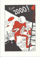 STANISLAS  -   Ex-libris "L'an 2000!" - Illustratori S - V