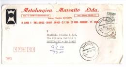TZ842 - BRASILE , Lettera Commerciale Per L'Italia Del 1979 - Storia Postale