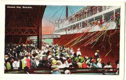 Steamer Day, Honolulu - & Boat - Honolulu