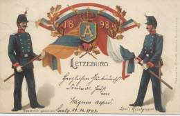 Luxembourg Letzeburg 1898 - Muellerthal