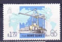 HONG KONG   1986  EXPO   TB - Used Stamps