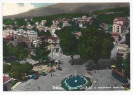 Velletri - Piazza Garibaldi E Panorama - H474 - Velletri