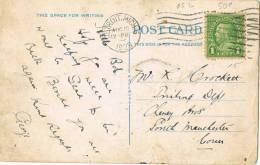 0913. Postal DETROIT (Michigan) 1929. Washington Boulevard De Detroit - Lettres & Documents