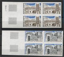 FRANCE, UNESCO OFFICIALS 1980 Protected Sites,  IMPERFORATED BLo4, MNH - Ohne Zuordnung