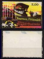 Brasilien Brazil Mi# 1345 Gest M€ 22,- Formula 1 1972 - Used Stamps