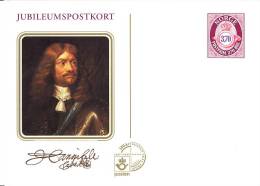 NORWAY 1997 SPECIAL JUBILEE POSTAL STATIONARY "NORWAY POST 350th ANNIVERSARY" - Tarjetas – Máximo