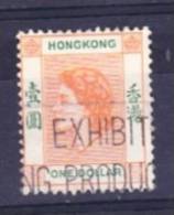HONG KONG  1954  N 185 OB. USED  TB - Usados
