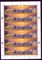 ONU Ginevra 1993 Unif. 239/42 Minifoglio **/MNH VF - Autres & Non Classés