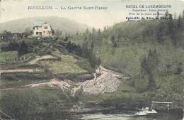 BOUILLON ..-- Grotte St - Pierre . 1907 Vers FLORENVILLE ( Xavier Bradfer ) . Voir Verso Et Texte Adresse !! . - Bouillon