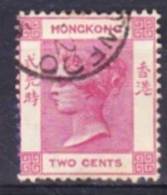 HONG KONG  Yt 33   OB. USED  TB - Used Stamps