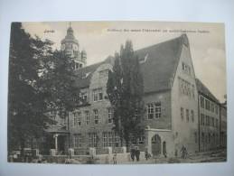 (1/1/35) AK Jena "Südfront Der Neuen Universität Mit Archäologischem Institut" - Jena
